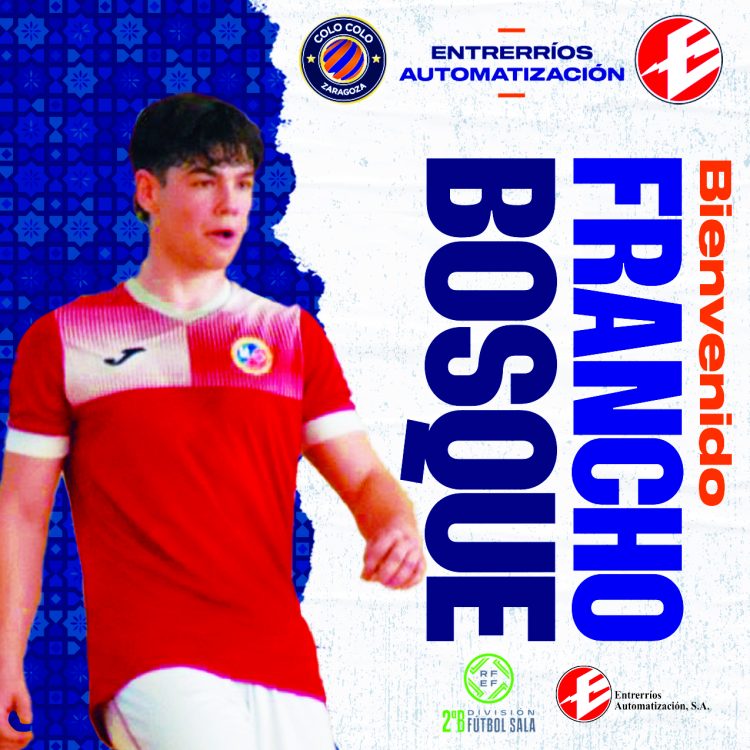Francho Bosque ficha por el filial del Entrerríos