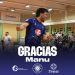 ¡Gracias, Manu!