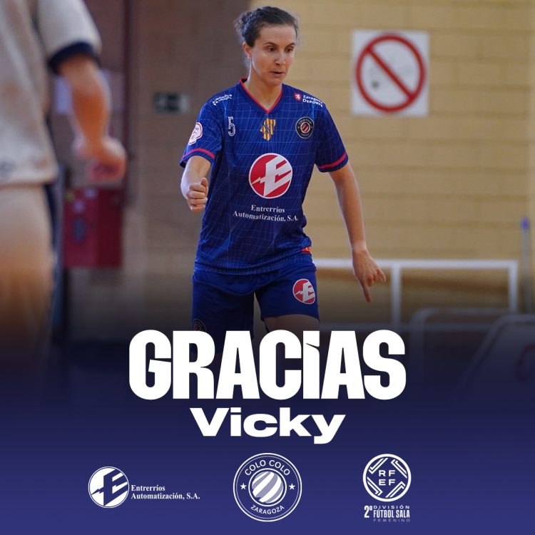 ¡Gracias, Vicky!