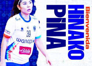 Hinako Pina, nueva jugadora del Entrerríos Automatización