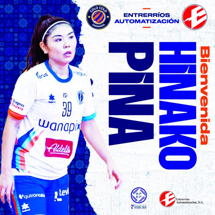 Hinako Pina, nueva jugadora del Entrerríos Automatización