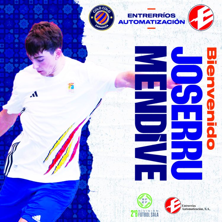 Joserru Mendive, nuevo jugador del Entrerríos Automatización ‘B’