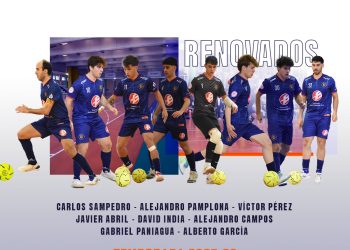 Ocho jugadores renuevan con el filial