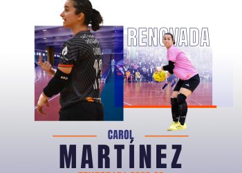 Carol Martínez continúa en el Entrerríos Automatización