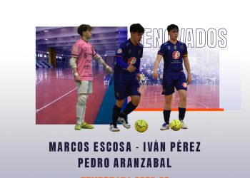 Marcos Escosa, Pedro Aranzabal e Iván Pérez pasan al filial