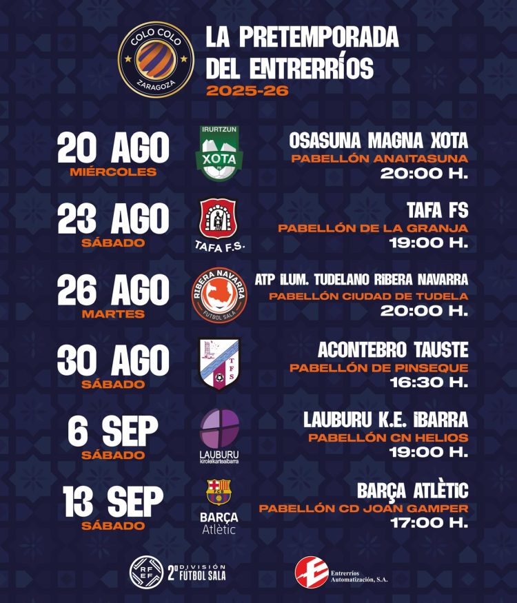 Definida la pretemporada del Entrerríos Automatización