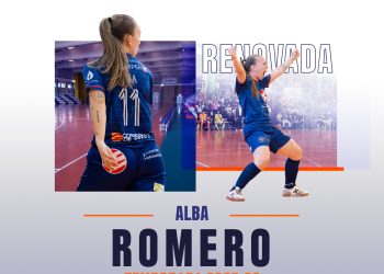 Alba Romero cumplirá su segundo curso en el Entrerríos