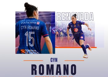 Cyn Romano defenderá una temporada más la camiseta del Entrerríos Automatización