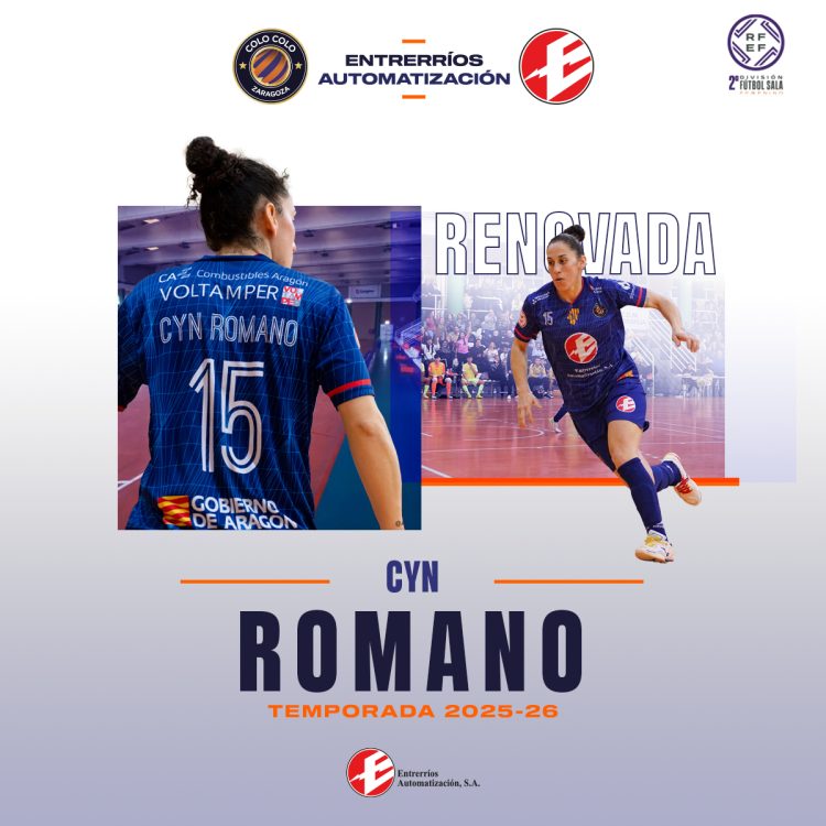 Cyn Romano defenderá una temporada más la camiseta del Entrerríos Automatización
