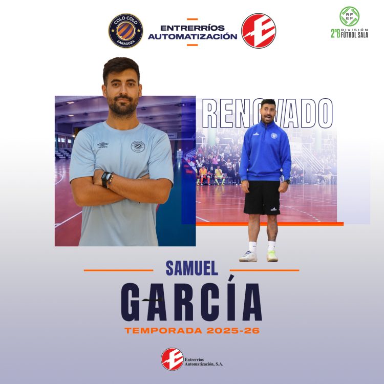 Samu García seguirá dirigiendo al Entrerríos Automatización ‘B’