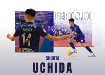 Shunta Uchida continúa en el Entrerríos Automatización