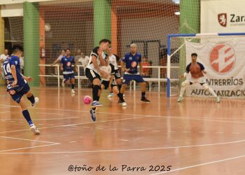 El Entrerríos Automatización juega en Tudela su tercer amistoso de la pretemporada