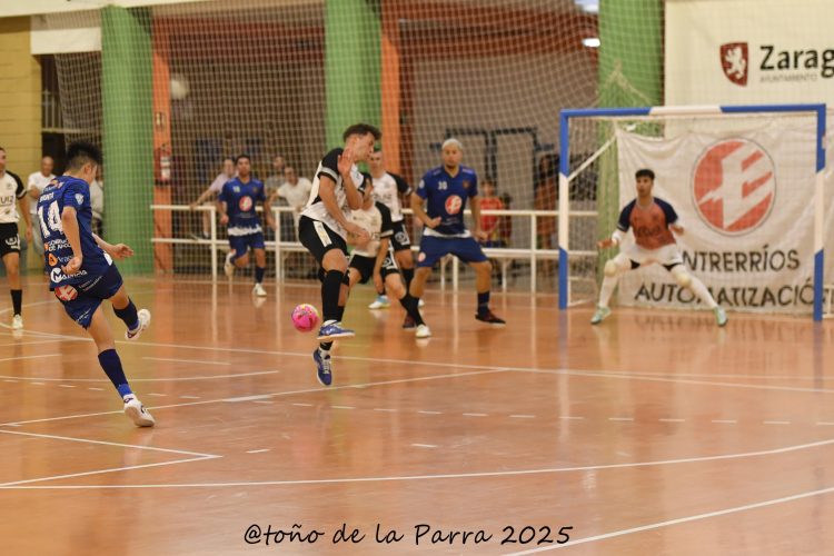 El Entrerríos Automatización juega en Tudela su tercer amistoso de la pretemporada