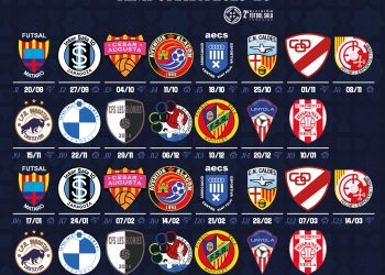 Futsal Mataró – Entrerríos Automatización en la primera jornada de Liga