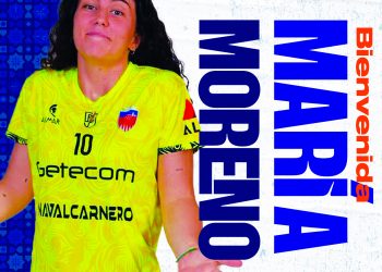 María Moreno ficha por el Entrerríos Automatización