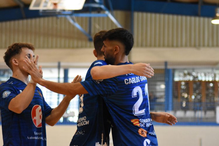 El Entrerríos Automatización, a la final de la XVI Copa de Aragón