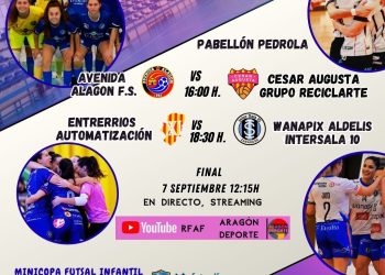 Pedrola acoge la XII Copa de Aragón Femenina