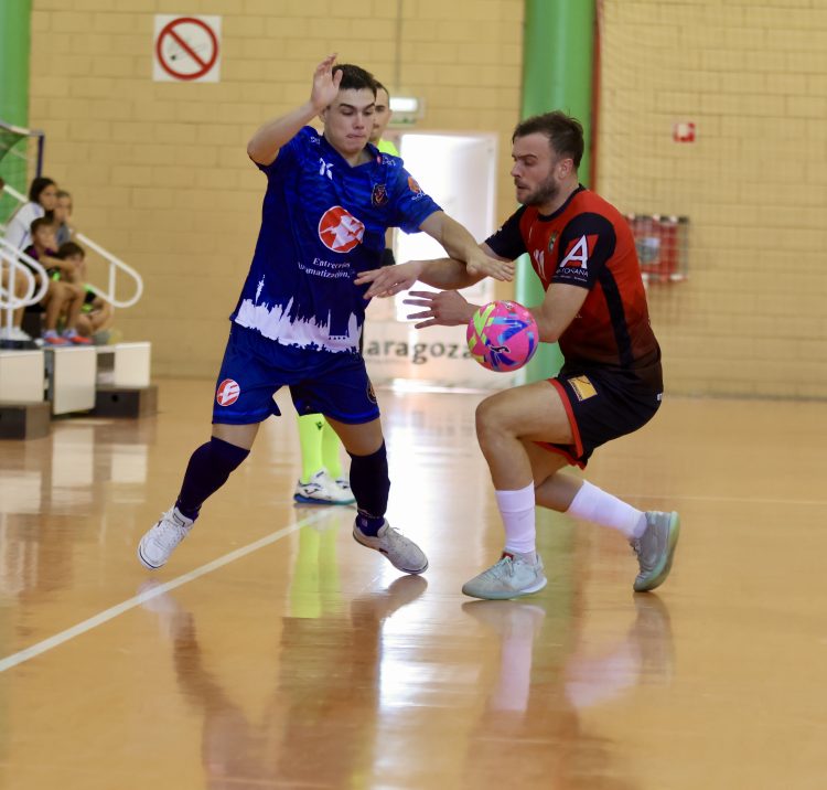 El Entrerríos Automatización ‘B’ pierde ante el Villa de Ribafrecha