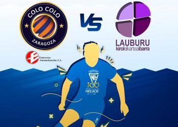 Amistoso contra Lauburu K.E. Ibarra en el lugar donde empezó todo