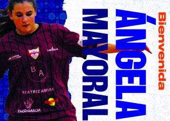 Ángela Mayoral ficha por el filial del Entrerríos Automatización