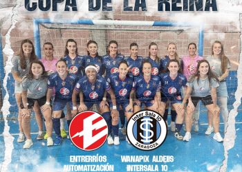 El Entrerríos Automatización se estrena en la Copa de la Reina