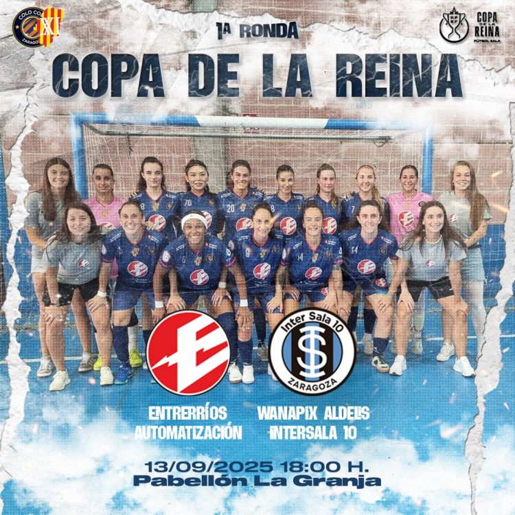 El Entrerríos Automatización se estrena en la Copa de la Reina