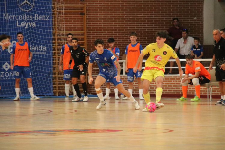 Derrota del Entrerríos en Móstoles