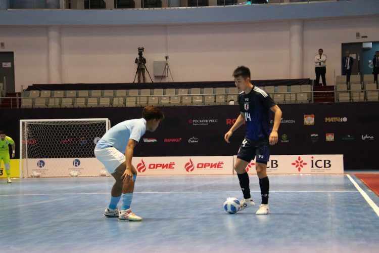 Shunta Uchida participa en los cuatro triunfos de Japón