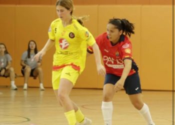 El Entrerrios Automatización pierde contra el Futsal Cartonajes Pans Mataró