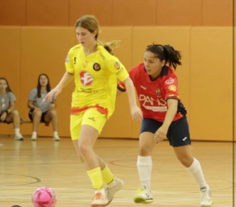 El Entrerrios Automatización pierde contra el Futsal Cartonajes Pans Mataró