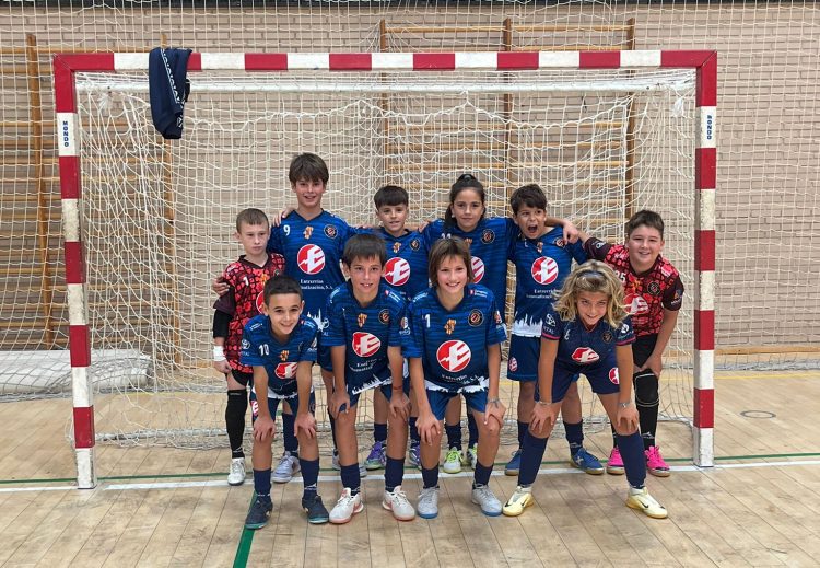 Entrerrios Automatización XXI 6-4 Wanapix Grupo Lacar (Alevín Superliga – Jornada 1)