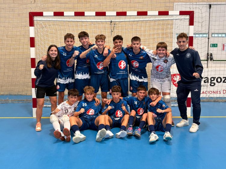 Entrerrios Automatización 3-1 Pedrola (Infantil Superliga – Grupo 2 – Jornada 1)