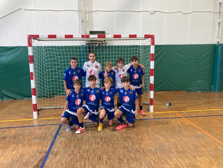 Halcones Monzón 0-7 Entrerrios Automatización XXI (Infantil Superliga – Grupo 1 – Jornada 1)