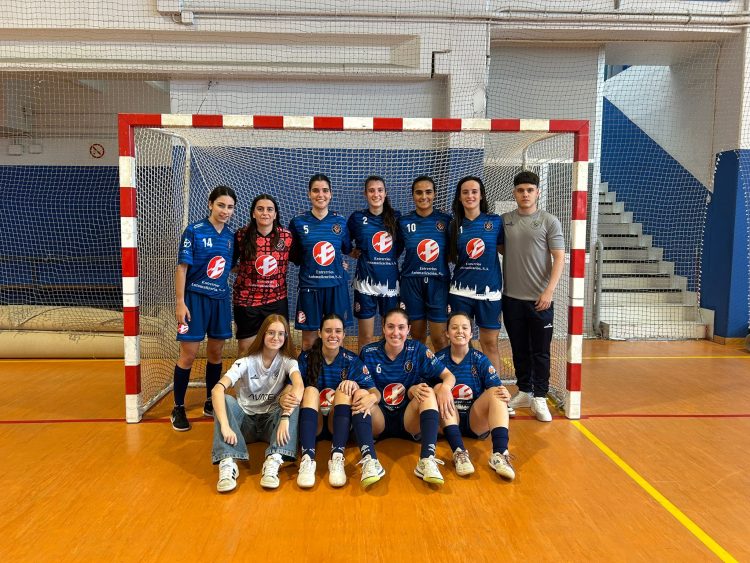 Entrerríos Automatización XXI 7-0 Panadería El Rocio Borja FS (2ª Autonómica Femenina – Grupo 1 – Jornada 1)