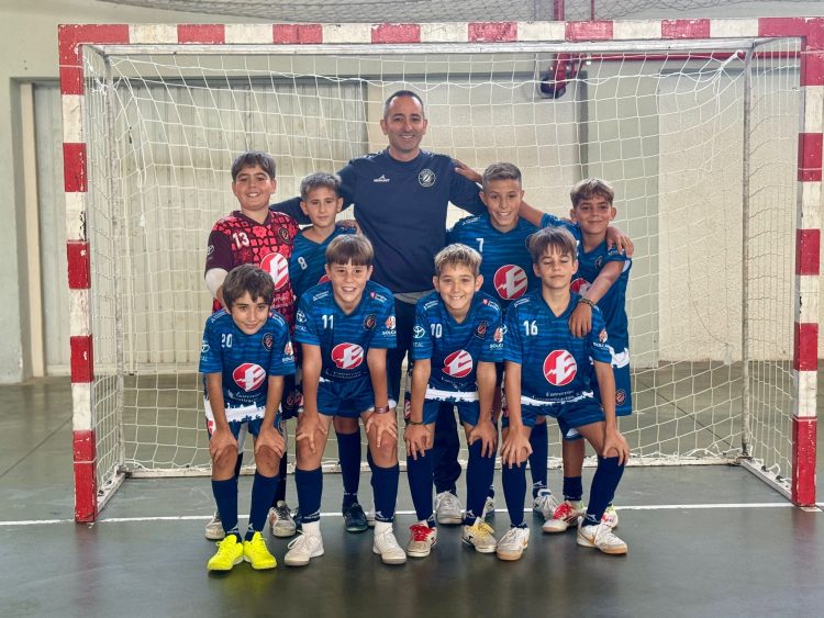 Illueca 0-6 Entrerríos Automatización (Alevín Superliga – Jornada 1)