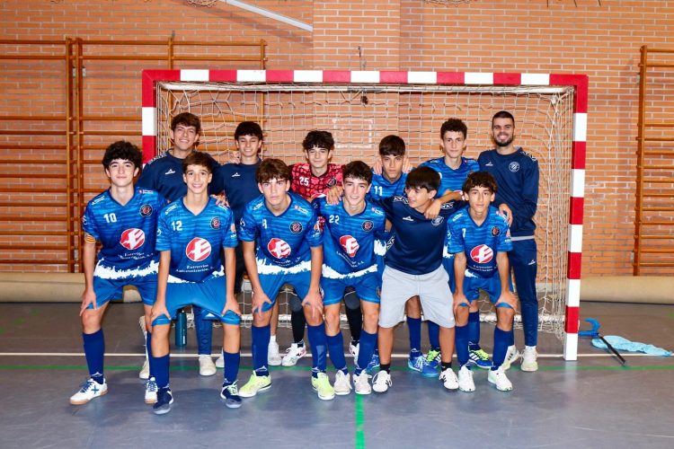 Sala 2012 1-4 Entrerrios Automatización (Cadete Superliga – Grupo 2 – Jornada 1)
