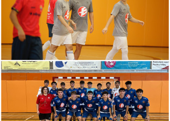 Amistosos del filial y del Juvenil División de Honor en Mataró