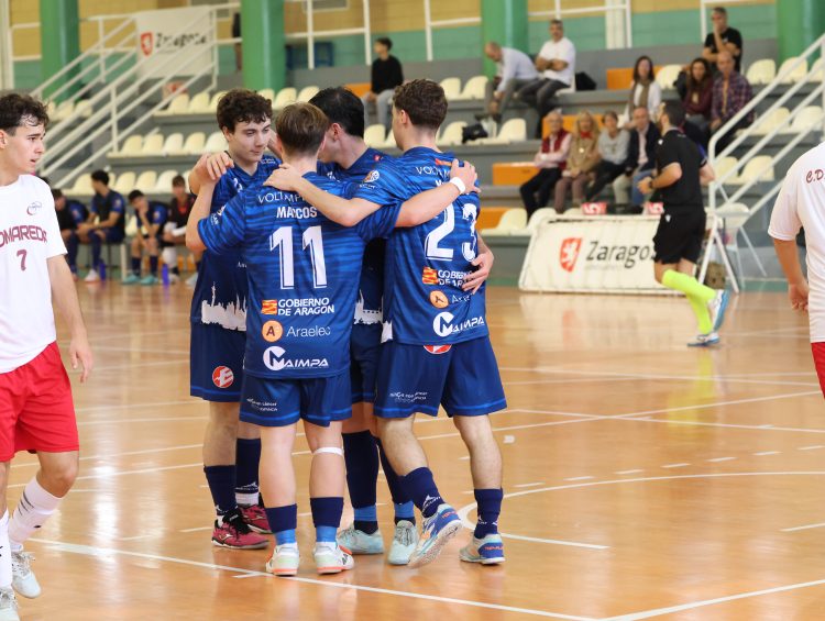 El Entrerríos Automatización vence al Romareda