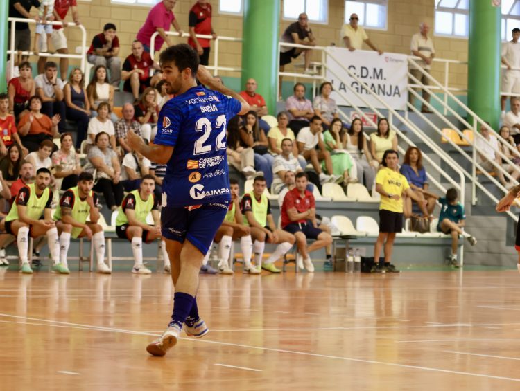 El Entrerríos ‘B’ pierde en Ibarra