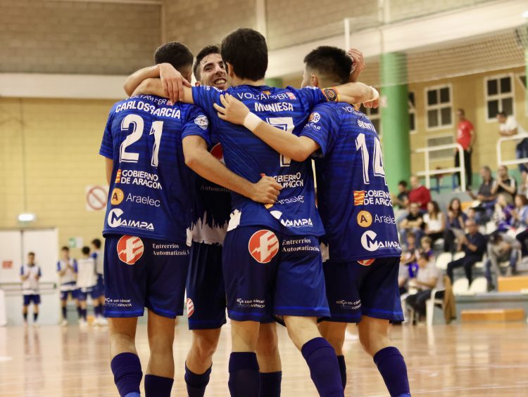 El Entrerríos ‘cambia de casa’ para enfrentarse al Barça Atlètic