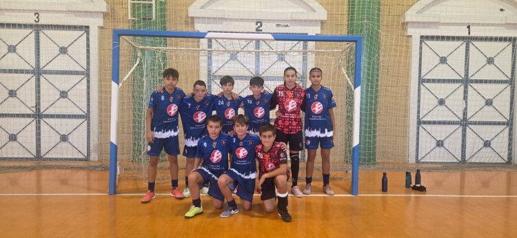 Entrerríos Automatización XXI 4-0 Pinseque (Infantil Superliga – Grupo 1 – Jornada 2)