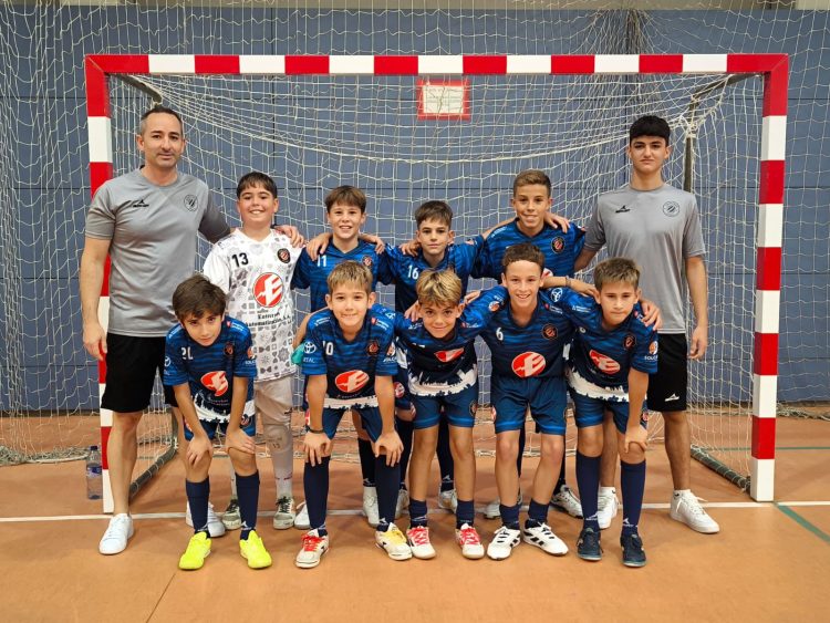 Entrerríos Automatización 10-0 San Lázaro (Alevín Superliga – Jornada 2)