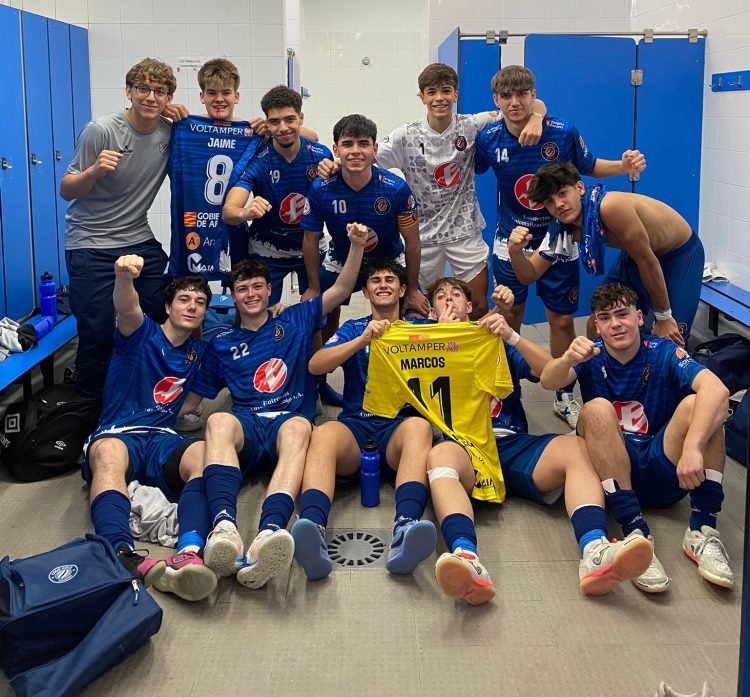 El Entrerríos Automatización arranca goleando en Tudela