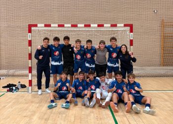 Entrerríos Automatización 5-0 Daroca (Infantil Superliga – Grupo 2 – Jornada 3)