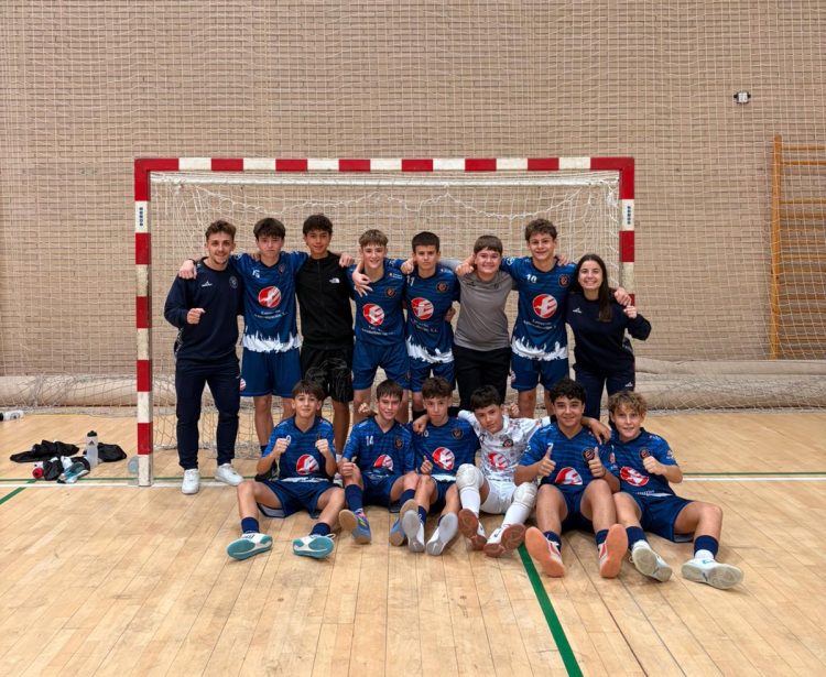 Entrerríos Automatización 5-0 Daroca (Infantil Superliga – Grupo 2 – Jornada 3)