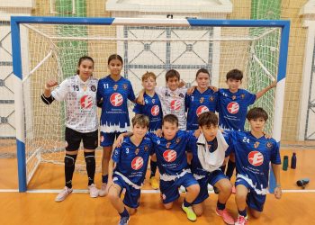 Entrerríos Automatización XXI 4-1 Wanapix Zaragoza Futsal (Infantil Superliga – Grupo 1 – Jornada 3)