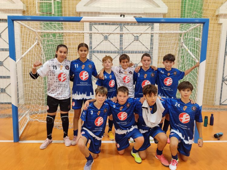 Entrerríos Automatización XXI 4-1 Wanapix Zaragoza Futsal (Infantil Superliga – Grupo 1 – Jornada 3)