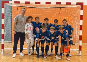 Tauste 5-4 Entrerríos Automatización (Alevín Superliga – Jornada 3)