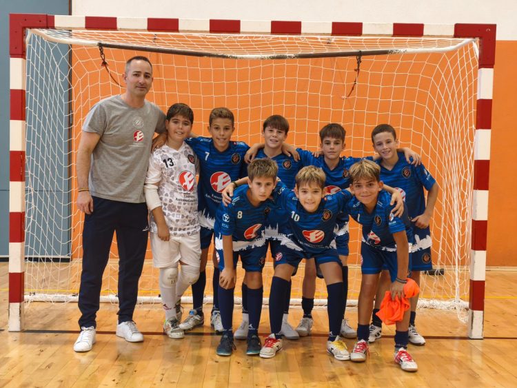 Tauste 5-4 Entrerríos Automatización (Alevín Superliga – Jornada 3)