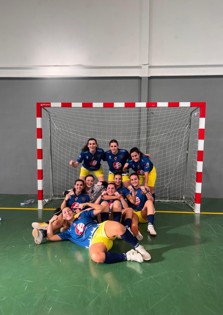 Lumpiaque 3-6 Entrerríos Automatización (1ª Autonómica – Jornada 3)